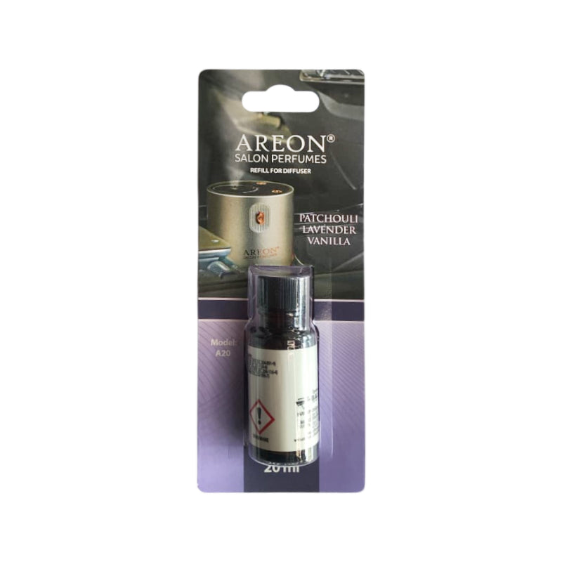 RIMBUSHJE PER DIFUZER AREON 20 mL PATCHOULI-LAVENDER-VANILLA