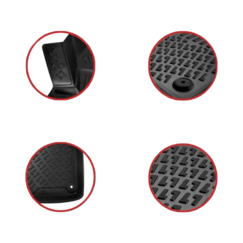 SHTRESA GOME 3D RIZLINE AUDI A6 (C7) 2011-2015 SET