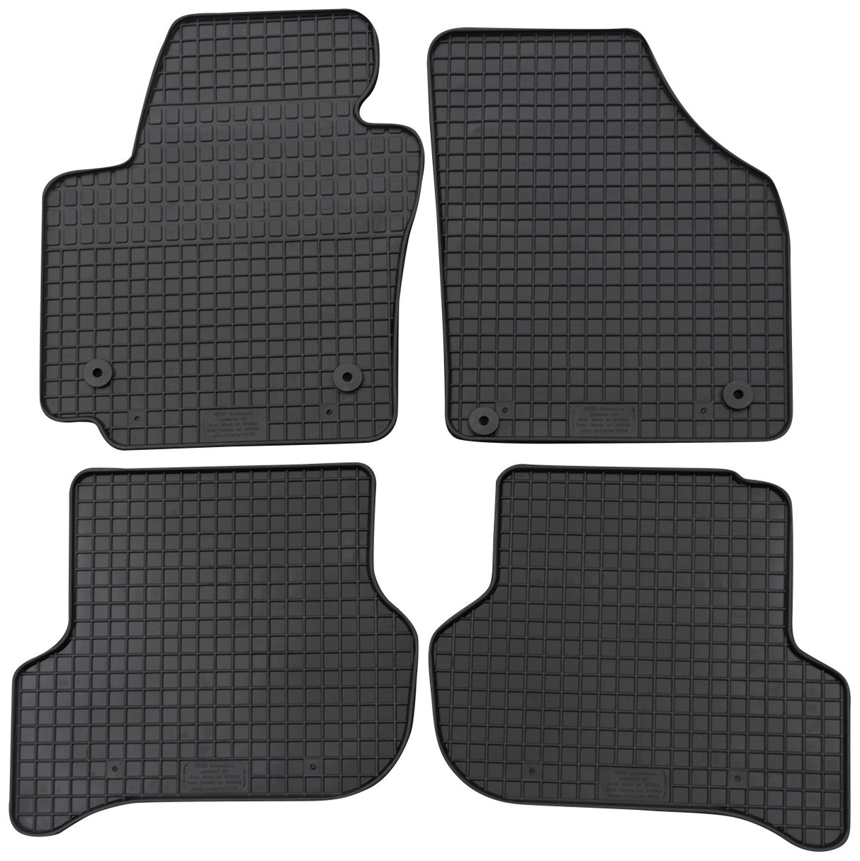SHTRESA GOME PETEX SEAT TOLEDO 11/2004-2009
