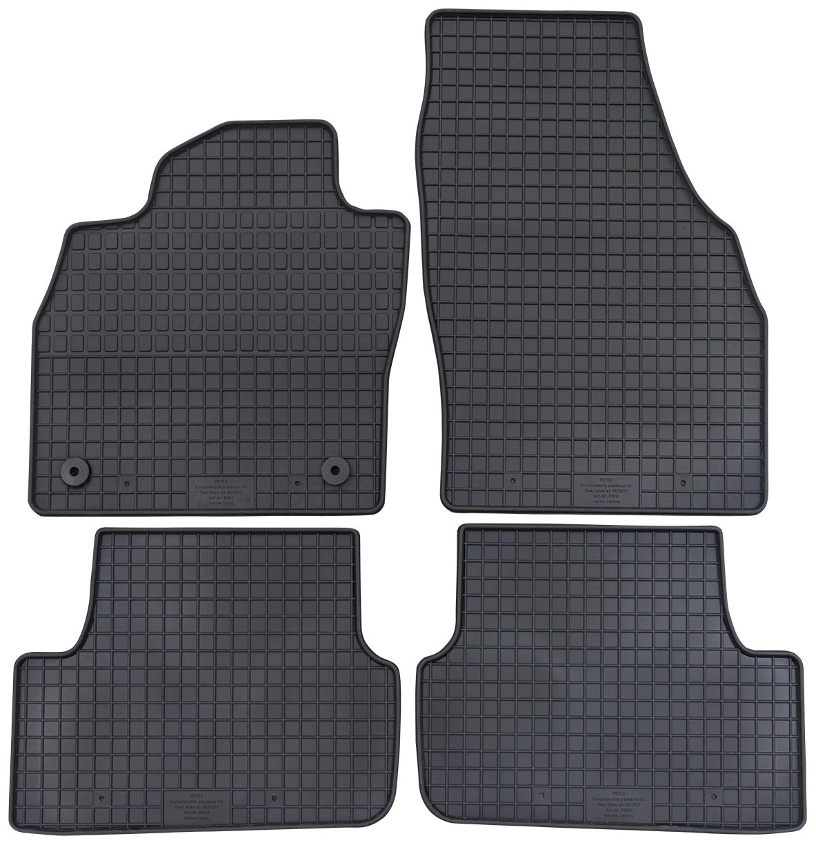 SHTRESA GOME PETEX SEAT ARONA 11/2017+ (Mod.81810)