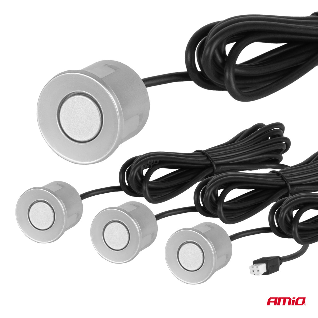 SENSORE PARKIMI AMiO AM-01564 ME 4 SENSORE (Gri)