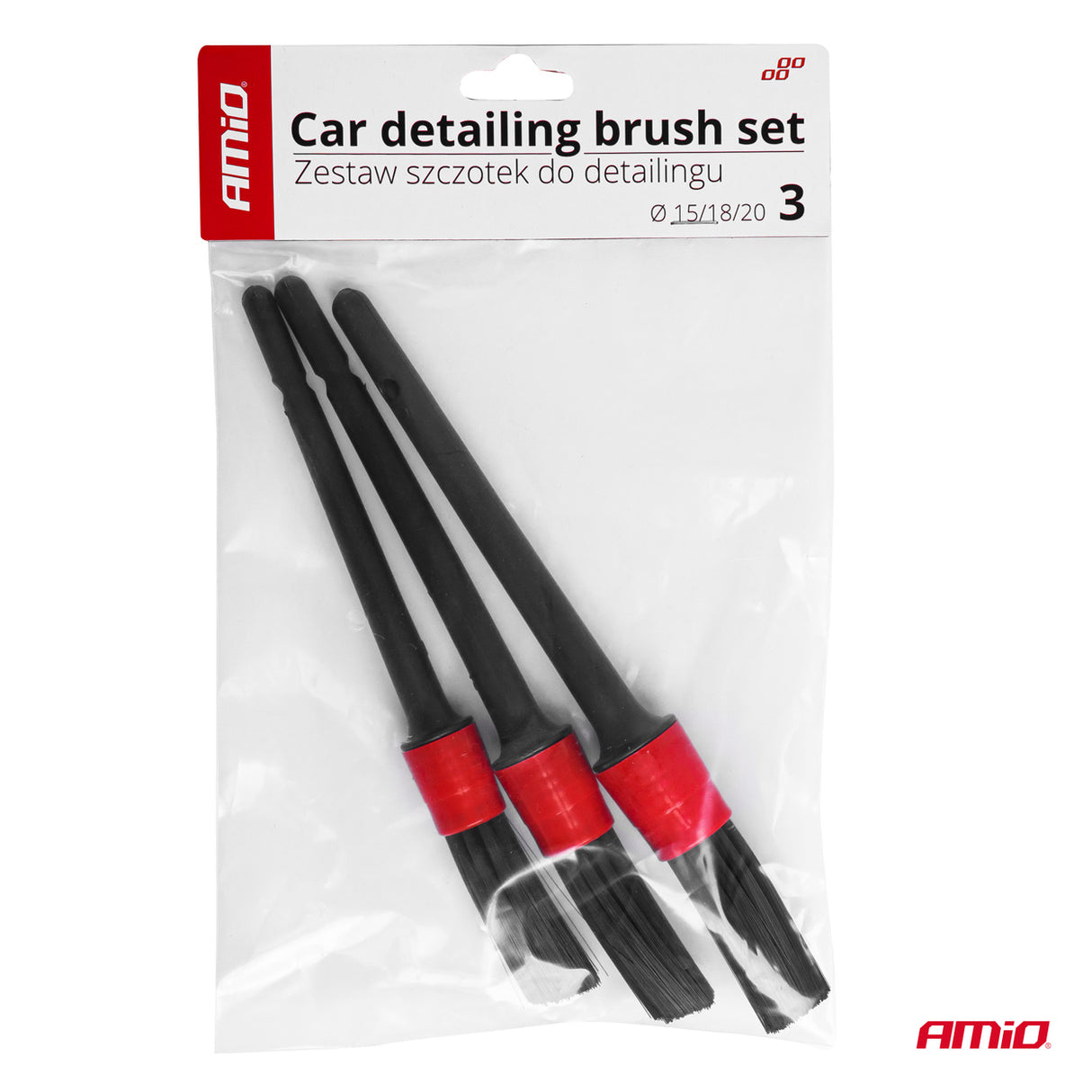 SET FURCASH PER DETAILING Ø15/ 18/ 20 AM-03098 3 COPE