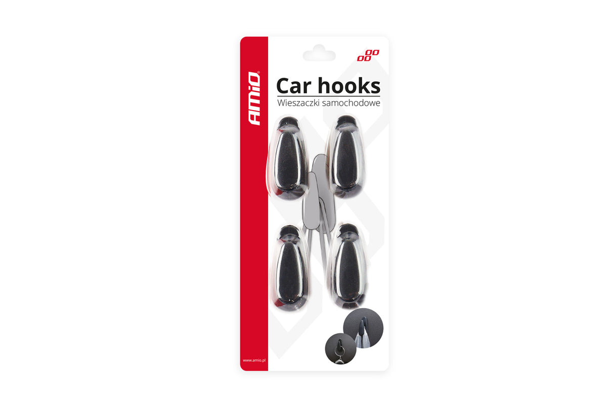 SET GREPA ME NGJITJE AM-02490 CAR HOOKS 4 COPE