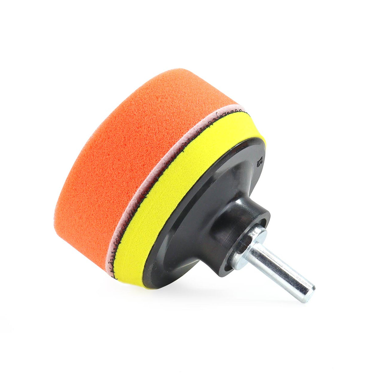 SET LUCIDIMI AM-03699 SFUNGJER 80mm 7 COPE + GEZOF LUCIDIMI + VELCRO DISK + ADAPTOR M-14