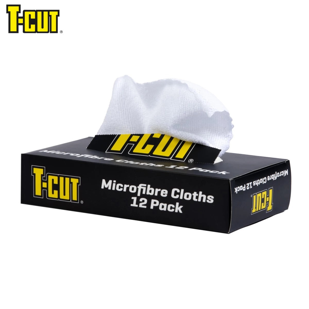 SET PECETA PASTRIMI T-CUT MICROFIBRE CLOTHS 12 COPE-TCM012