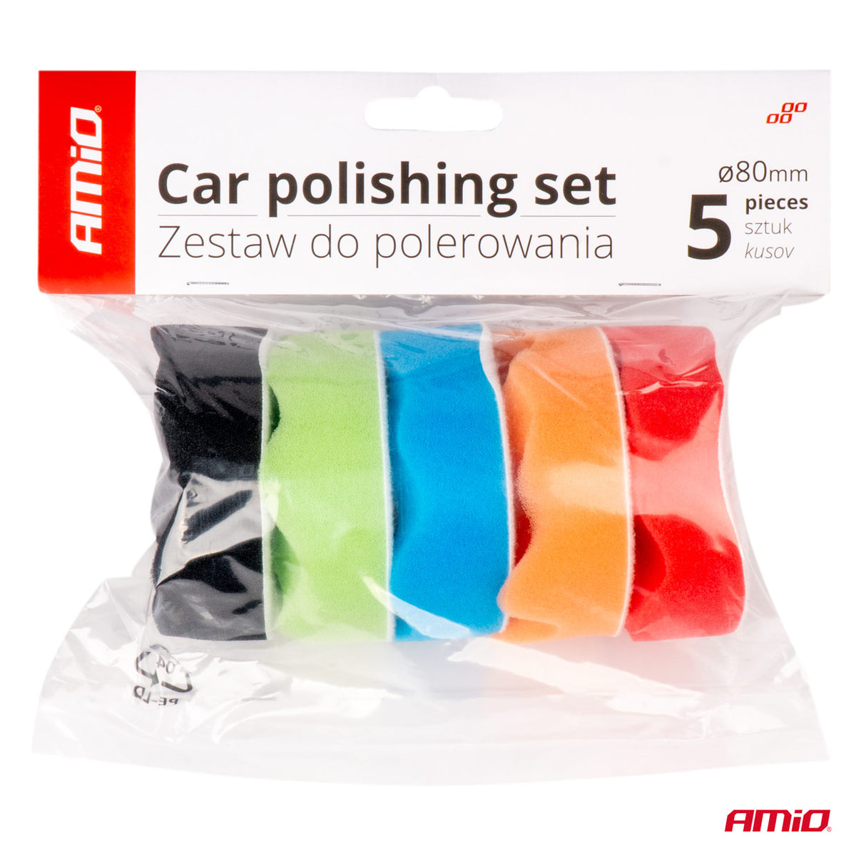 SFUNGJERE LUCIDIMI AM-03707 80 mm Velcro 5 COPE