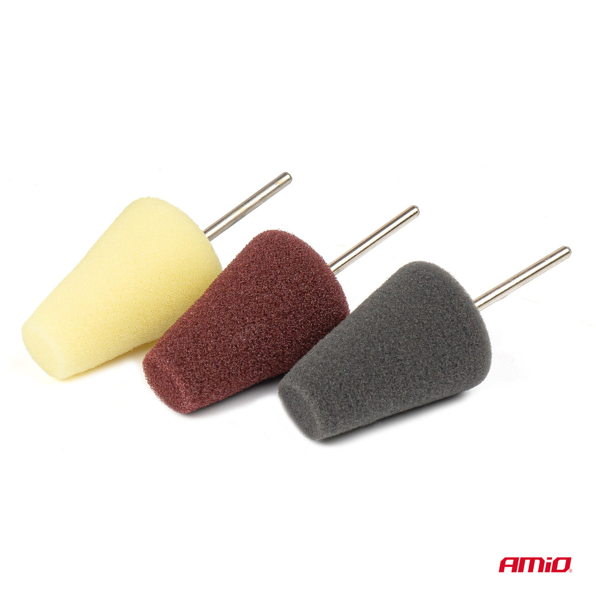 SFUNGJERE LUCIDIMI AM-03715 MINI POLISHING SPONGES (Konik) 3 COPE