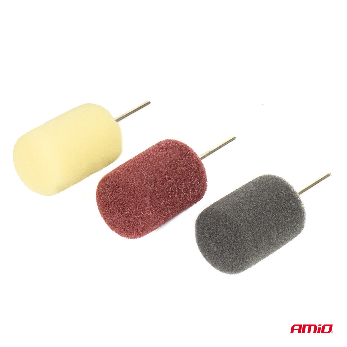 SFUNGJERE LUCIDIMI AM-03716 MINI POLISHING SPONGES (Cilindrik) 3 COPE