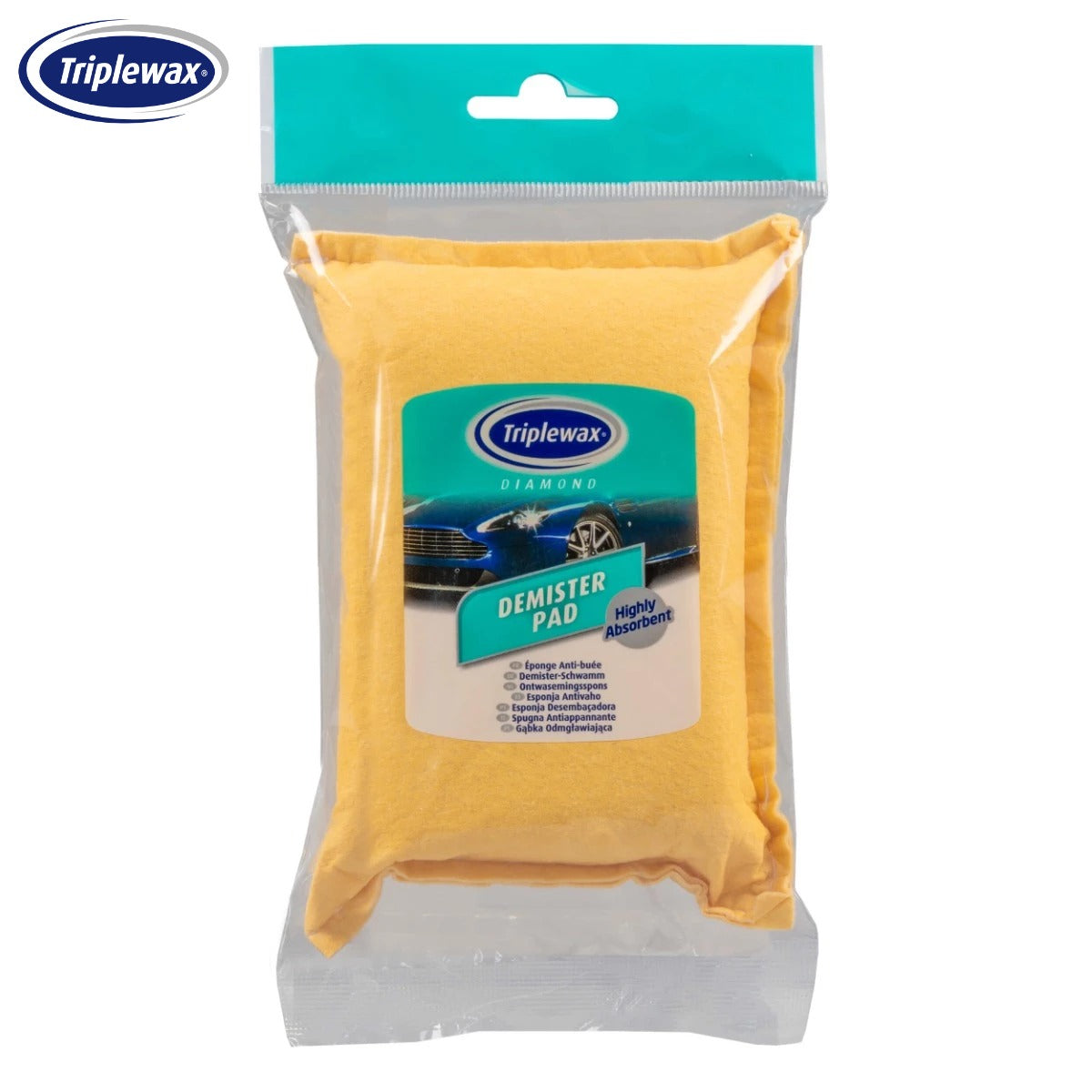 SFUNGJER KUNDER AVULLIT TRIPLEWAX DEMISTER PAD-CTA008