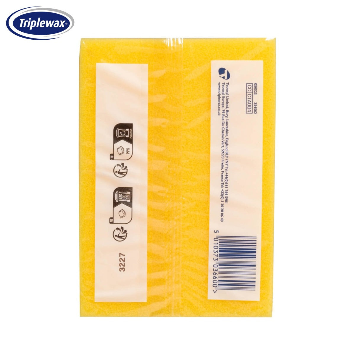 SFUNGJER LARJE TRIPLEWAX LARGE SPONGE-CTA004