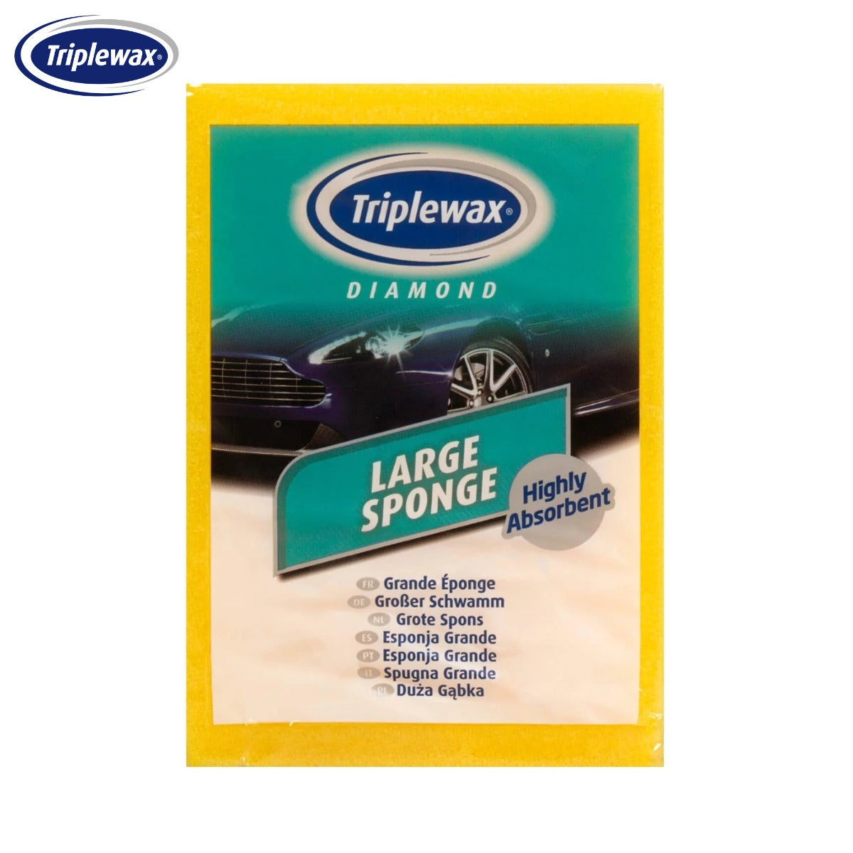SFUNGJER LARJE TRIPLEWAX LARGE SPONGE-CTA004