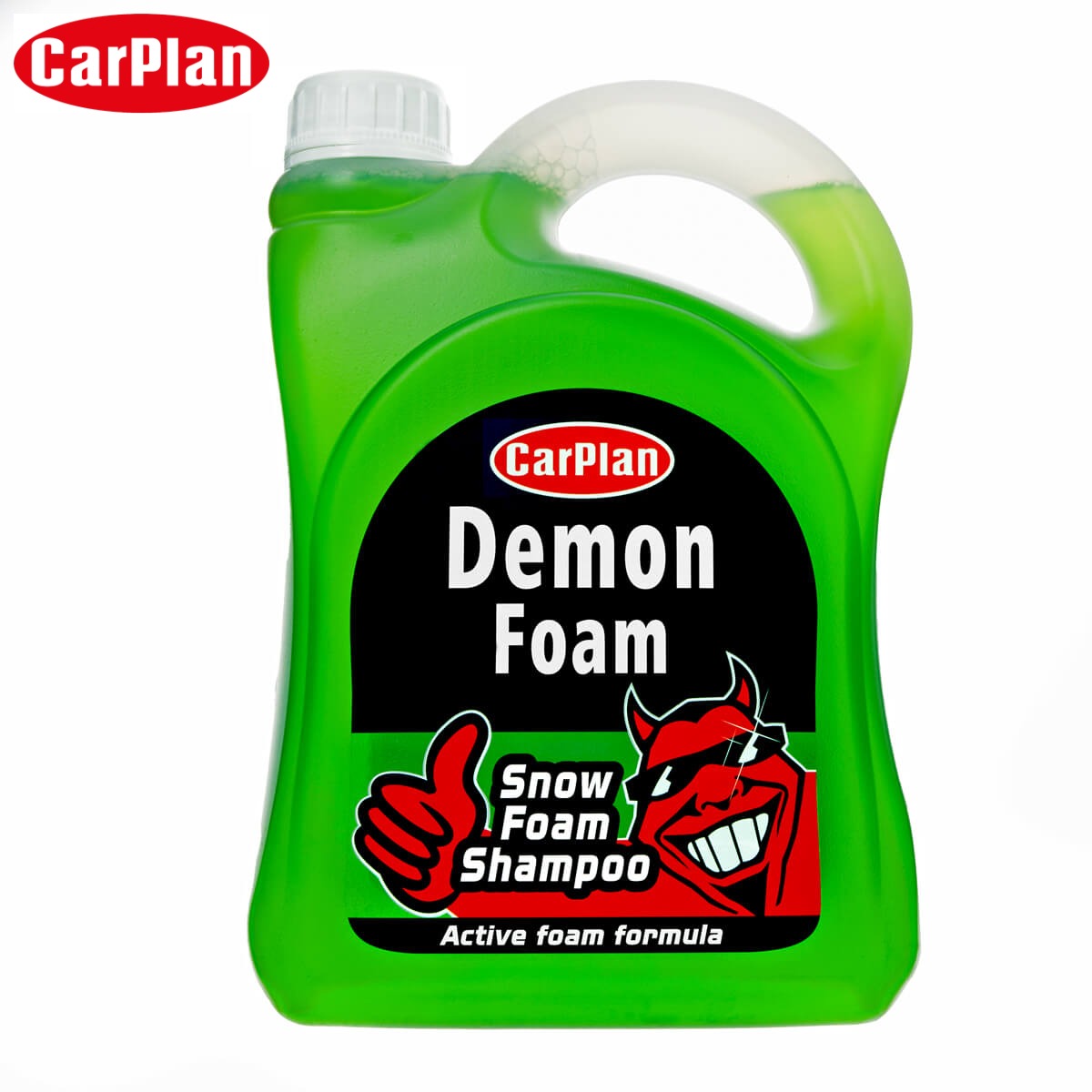 SHAMPO MAKINE CARPLAN DEMON FOAM (Cherry) 2L-CDW201