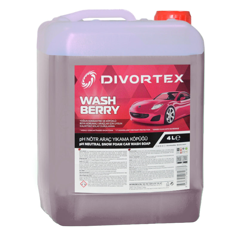 SHAMPO MAKINE DIVORTEX DVX-1509 HIGH FOAMY (1:128) AROME SHEGE 4 L