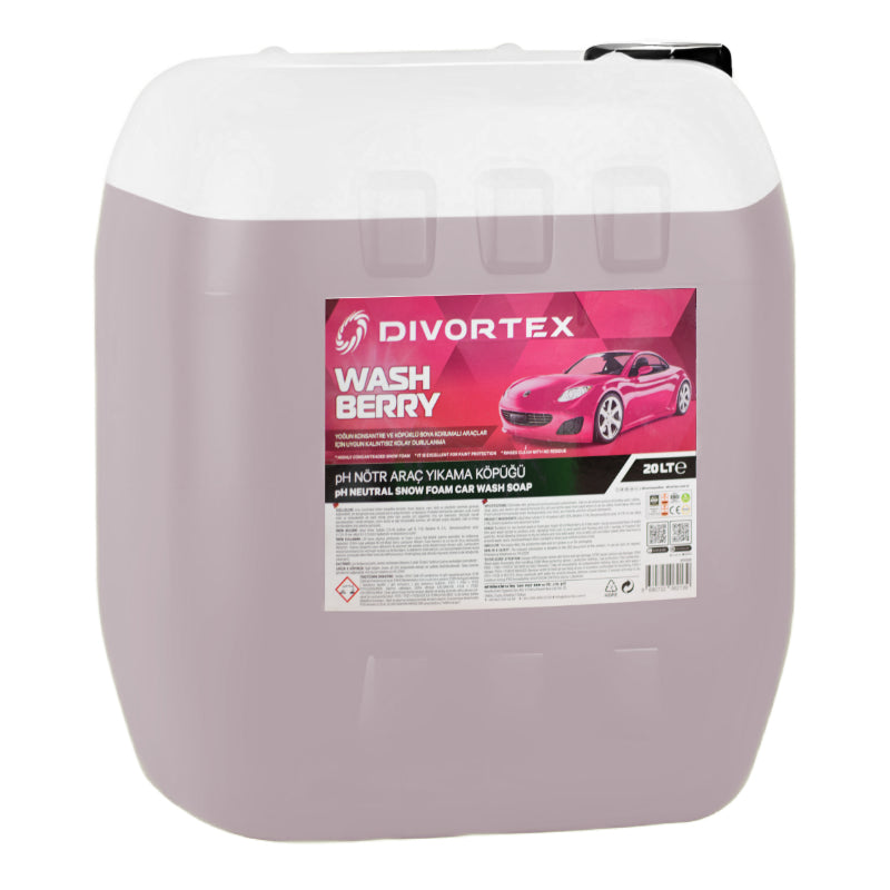SHAMPO MAKINE DIVORTEX DVX-1510 HIGH FOAMY (1:128) AROME SHEGE 20 L