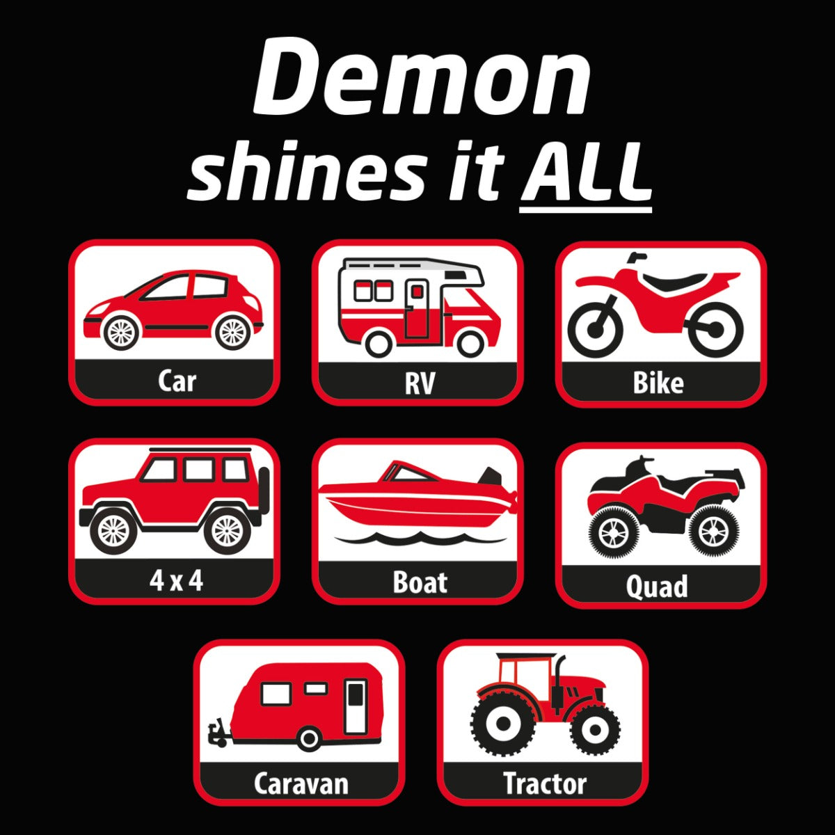 SHAMPO MAKINE ME PISTOLETE SHKUME CARPLAN DEMON FOAM (Cherry) 2L-CDW200