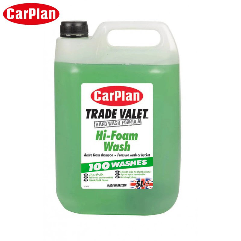 SHAMPO PA KONTAKT CARPLAN TRADE VALET HI-FOAM WASH (1:200) 5L-CFW005