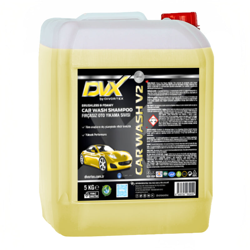 SHAMPO PA KONTAKT DIVORTEX DVX-1009 CAR WASH V2 (1:60) 5 kg