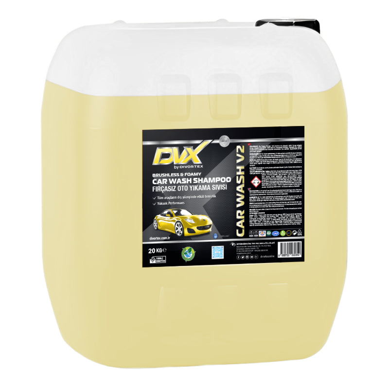 SHAMPO PA KONTAKT DIVORTEX DVX-1010 CAR WASH V2 (1:60) 20kg