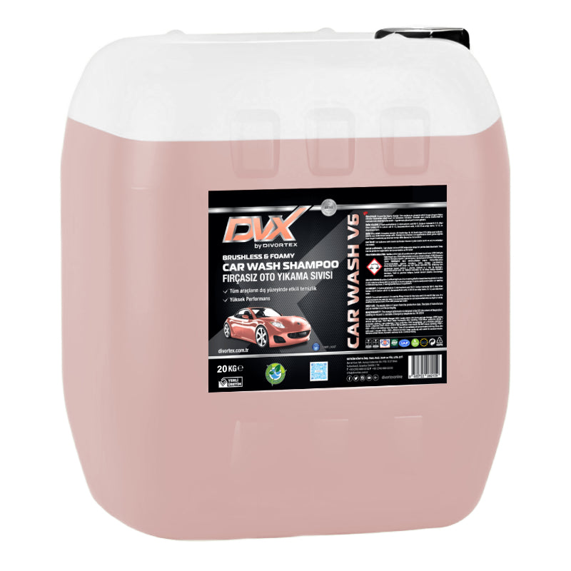 SHAMPO PA KONTAKT DIVORTEX DVX-1028 CAR WASH V6 (1:60) 20kg