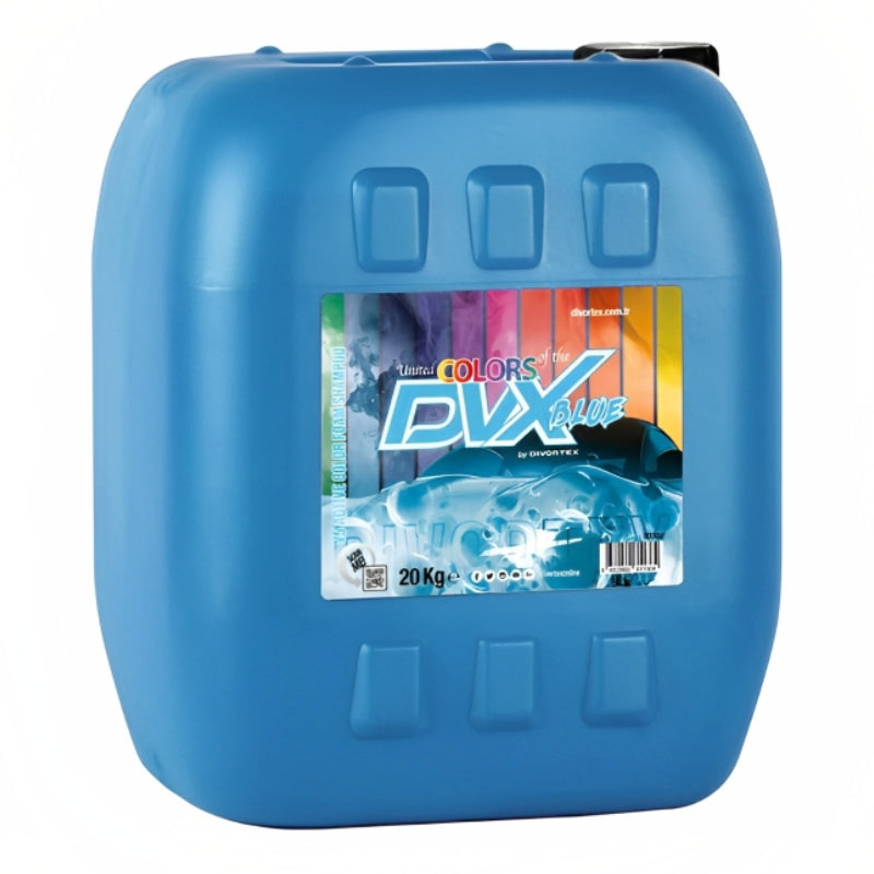 SHAMPO PA KONTAKT DIVORTEX DVX-1056 ACTIVE FOAM V5 BLUE FOAMY (1:60) CANISTER 20 kg