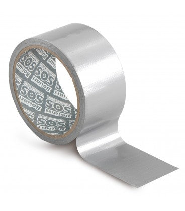SHIRIT NGJITES SUPER REZISTENT (NASTRO AMERICANO) 5 cm X 1 m SILVER BT-35135