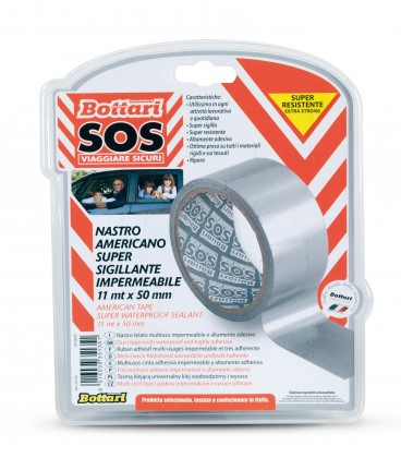 SHIRIT NGJITES SUPER REZISTENT (NASTRO AMERICANO) 5 cm X 1 m SILVER BT-35135