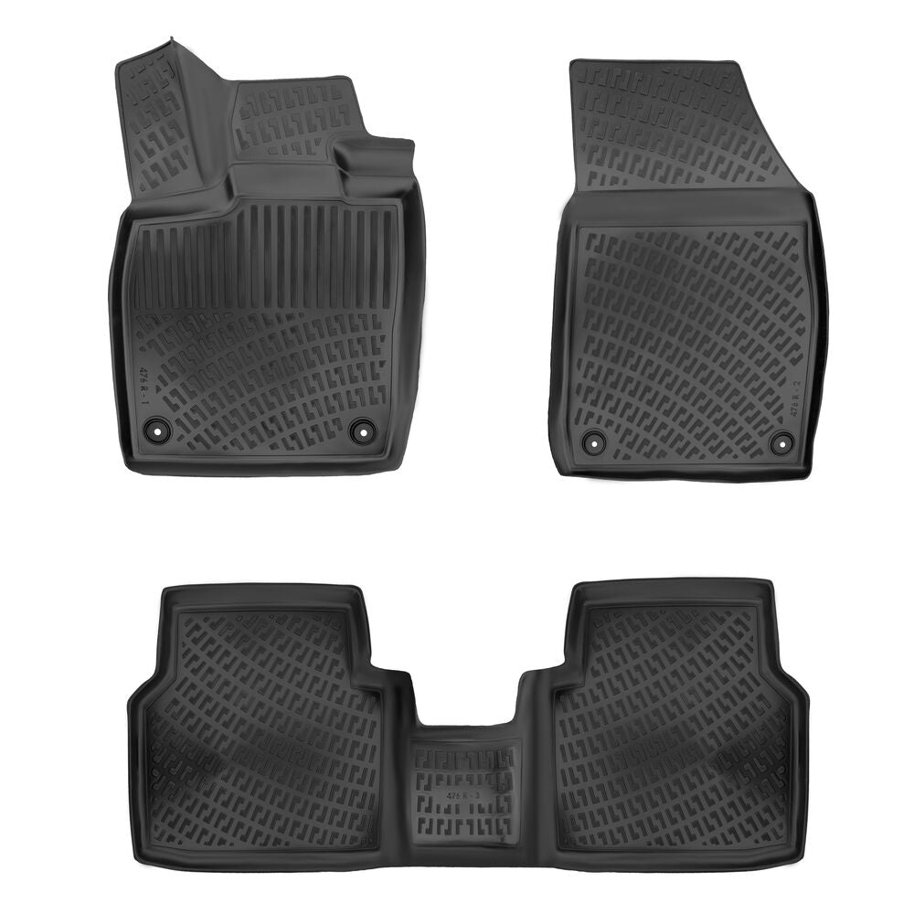 SHTRESA GOME 3D RIZLINE AUDI Q4 E-TRON 2018+ (ELECTRIC) SET