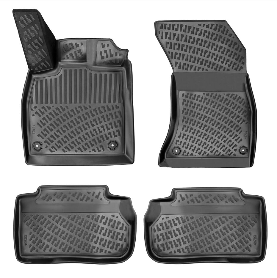 SHTRESA GOME 3D RIZLINE AUDI Q5 2017-2025 SET