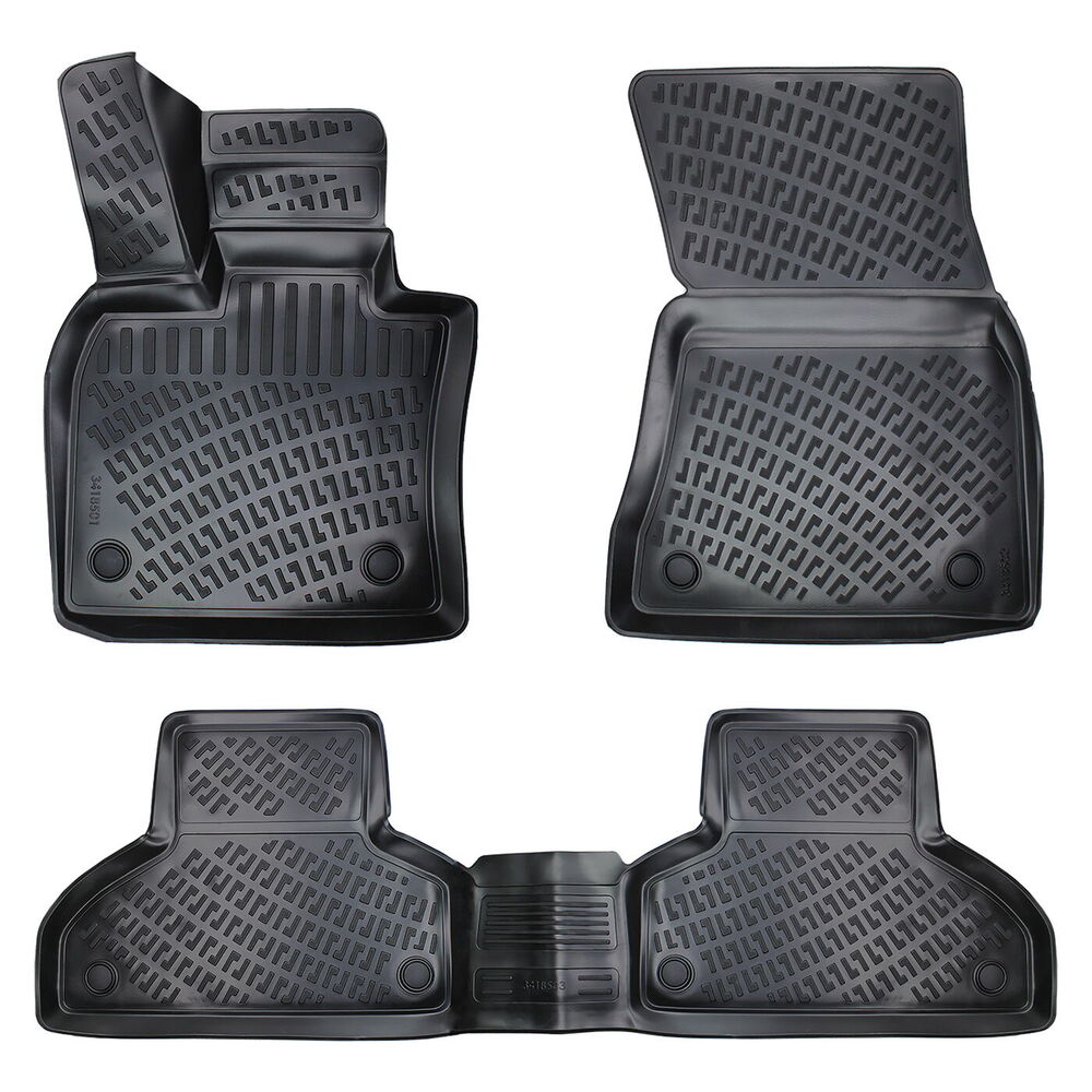 SHTRESA GOME 3D RIZLINE BMW X6 (F16) 2015-2019 SET