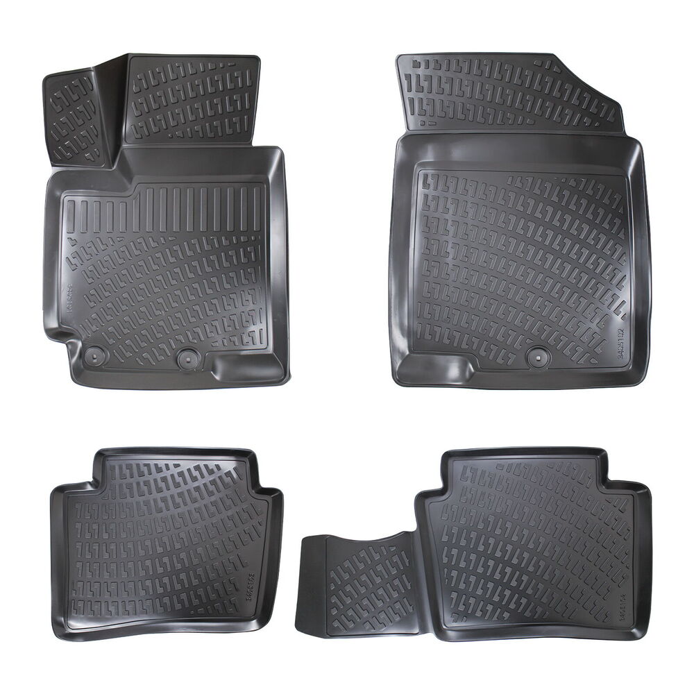 SHTRESA GOME 3D RIZLINE HYUNDAI ACCENT BLUE 2011-2018 SET