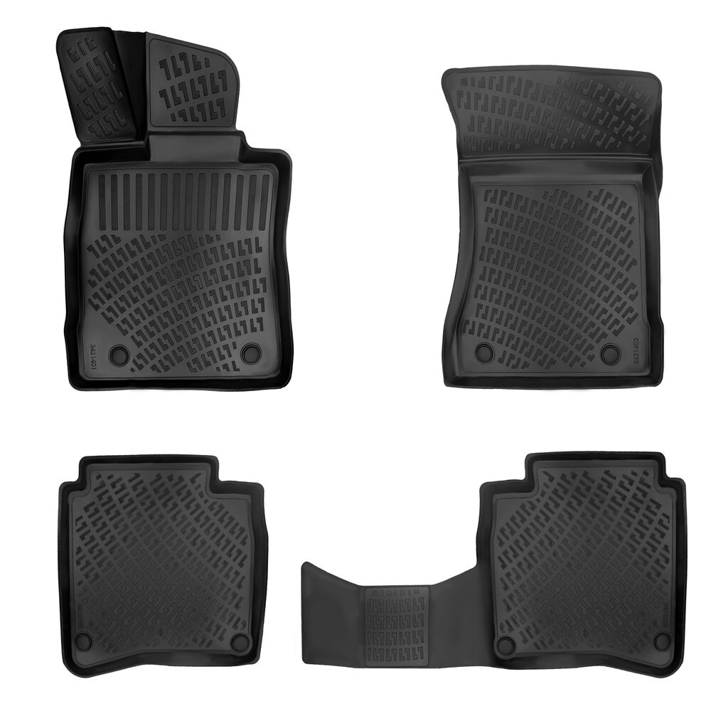 SHTRESA GOME 3D RIZLINE MERCEDES S-CLASS (W221L) 2006-2013 SET