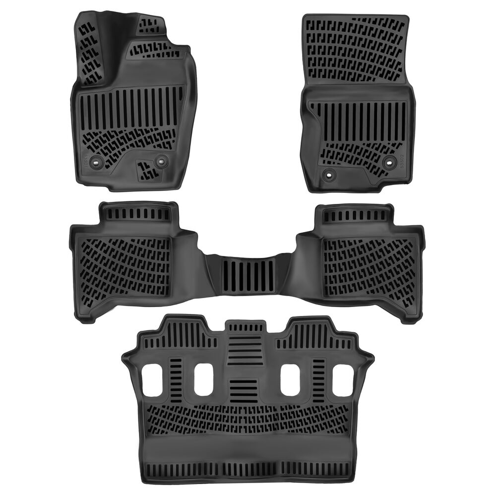 SHTRESA GOME 3D RIZLINE TOYOTA LAND CRUISER PRADO (J250) 7-VENDE 2024+ SET