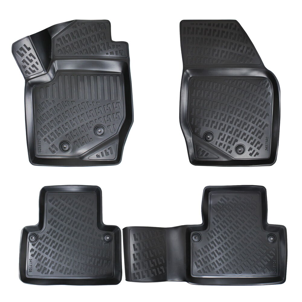 SHTRESA GOME 3D RIZLINE VOLVO XC90 2002-2014 SET