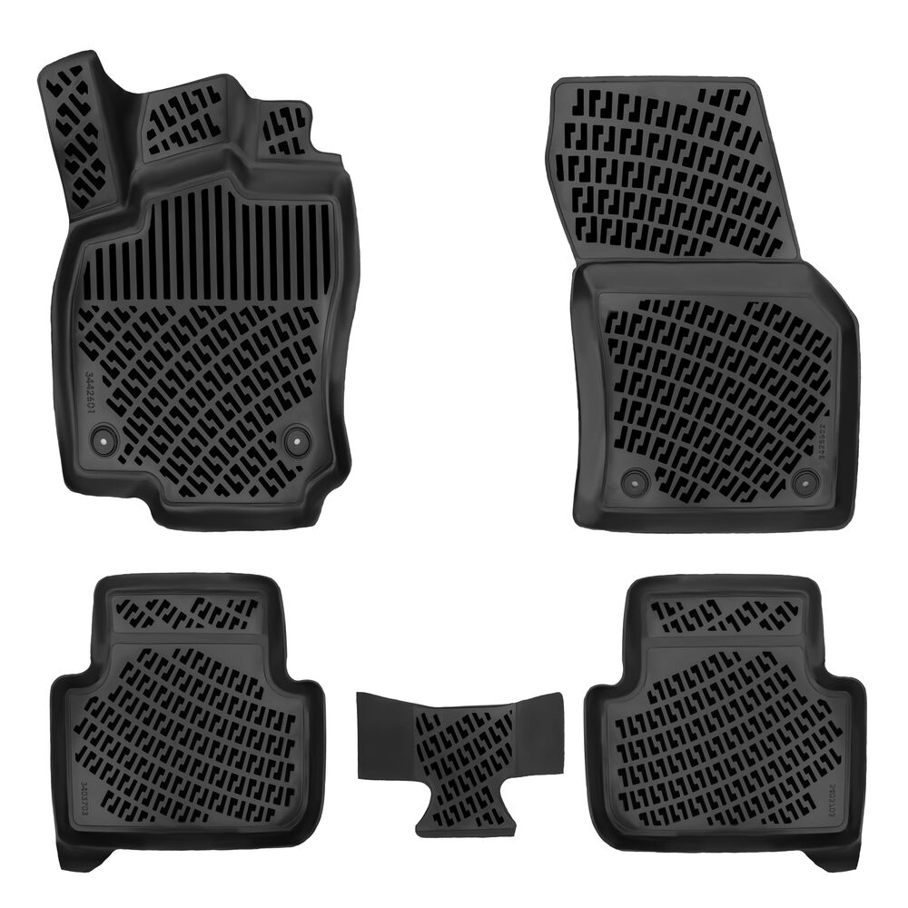 SHTRESA GOME 3D RIZLINE VW TIGUAN ALLSPACE 2016+ SET