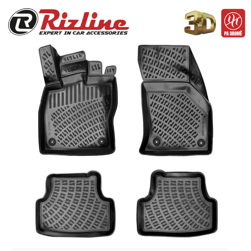 SHTRESA GOME 3D RIZLINE AUDI A3 2013-2020 SET