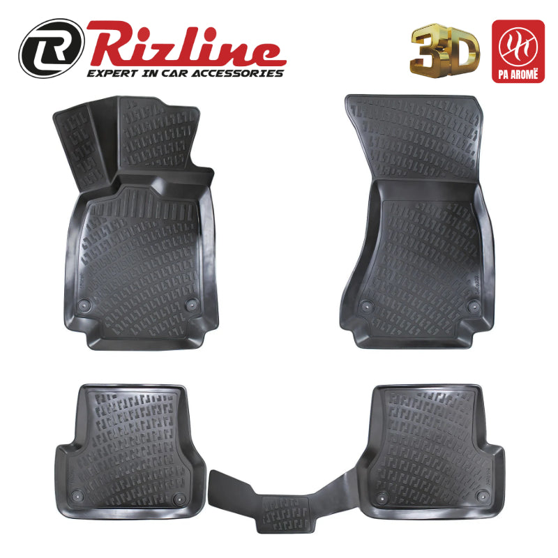 SHTRESA GOME 3D RIZLINE AUDI A6 (C7) 2011-2015 SET