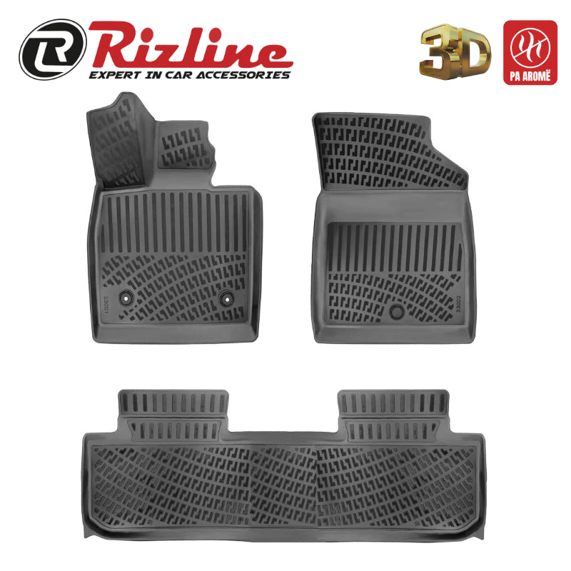 SHTRESA GOME 3D RIZLINE BYD SEAL U DM-I 2023+ SET
