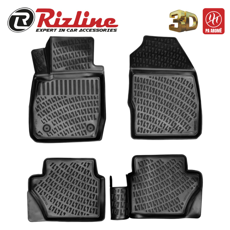 SHTRESA GOME 3D RIZLINE FORD FIESTA 2009-2013 SET