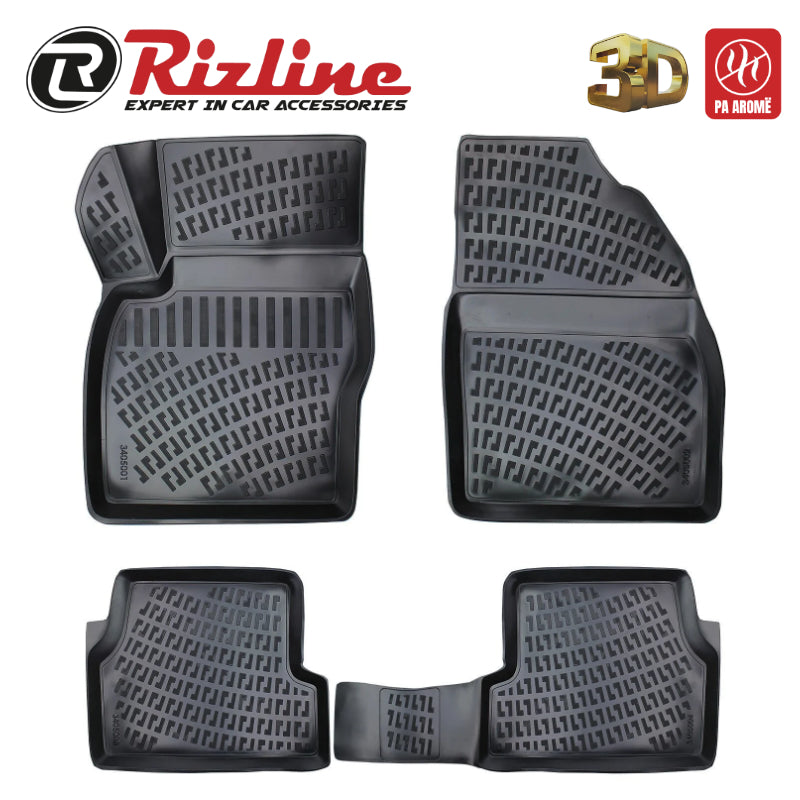SHTRESA GOME 3D RIZLINE FORD FOCUS 2 2005-2010 SET