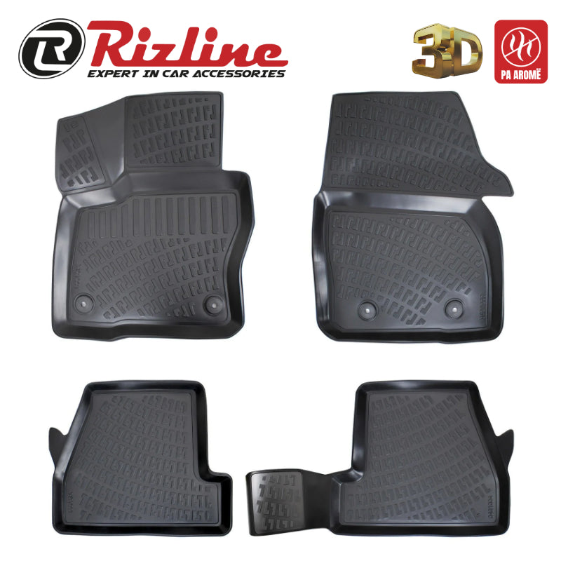 SHTRESA GOME 3D RIZLINE FORD FOCUS 3 2011-2014 SET