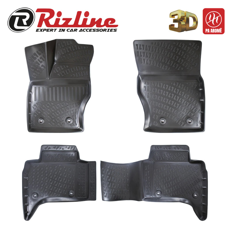 SHTRESA GOME 3D RIZLINE LAND ROVER RANGE ROVER VOGUE 2012+ SET