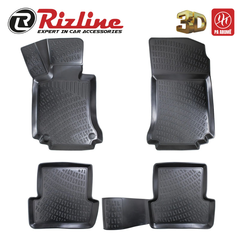 SHTRESA GOME 3D RIZLINE MERCEDES C-CLASS (W204) 2007-2014 SET