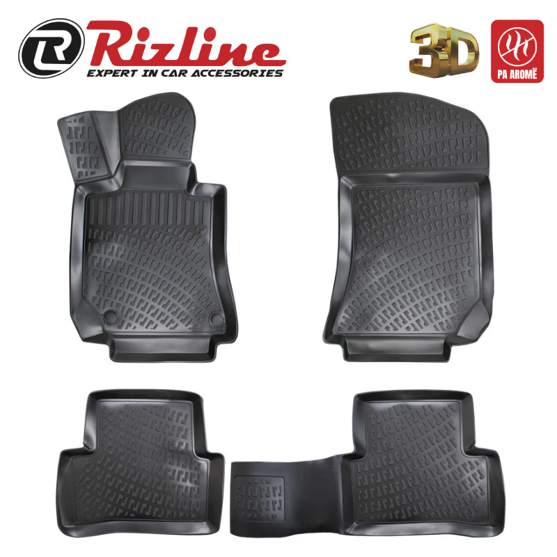 SHTRESA GOME 3D RIZLINE MERCEDES E-CLASS (W212) 2010-2016 SET