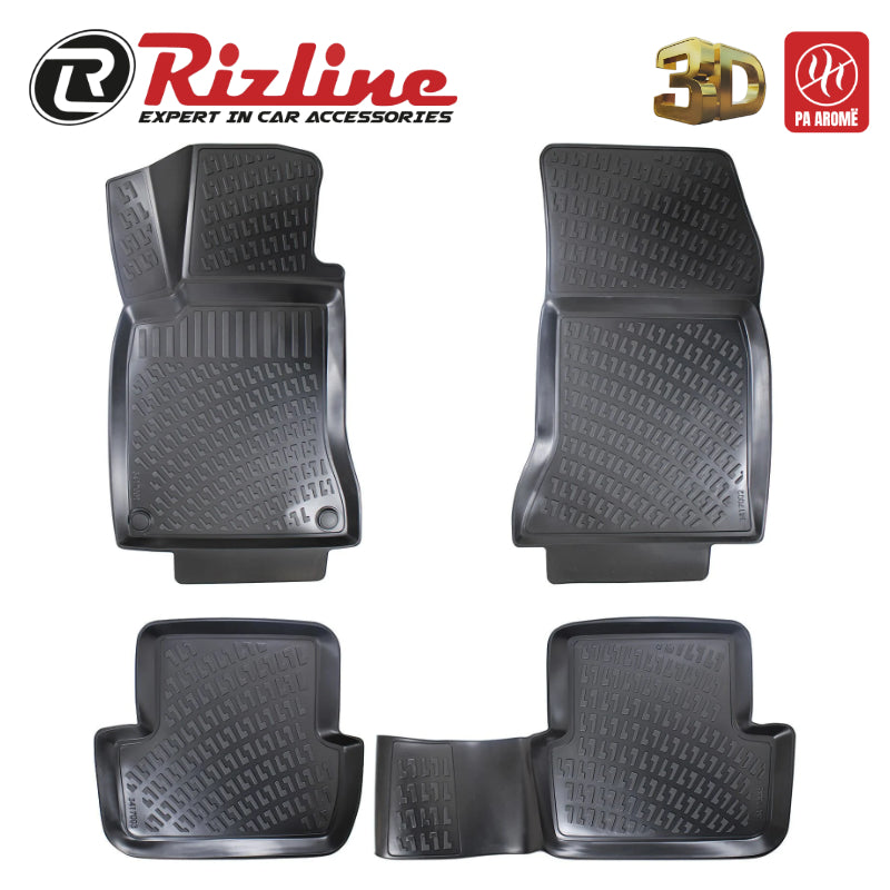 SHTRESA GOME 3D RIZLINE MERCEDES GLA 2014-2020 SET