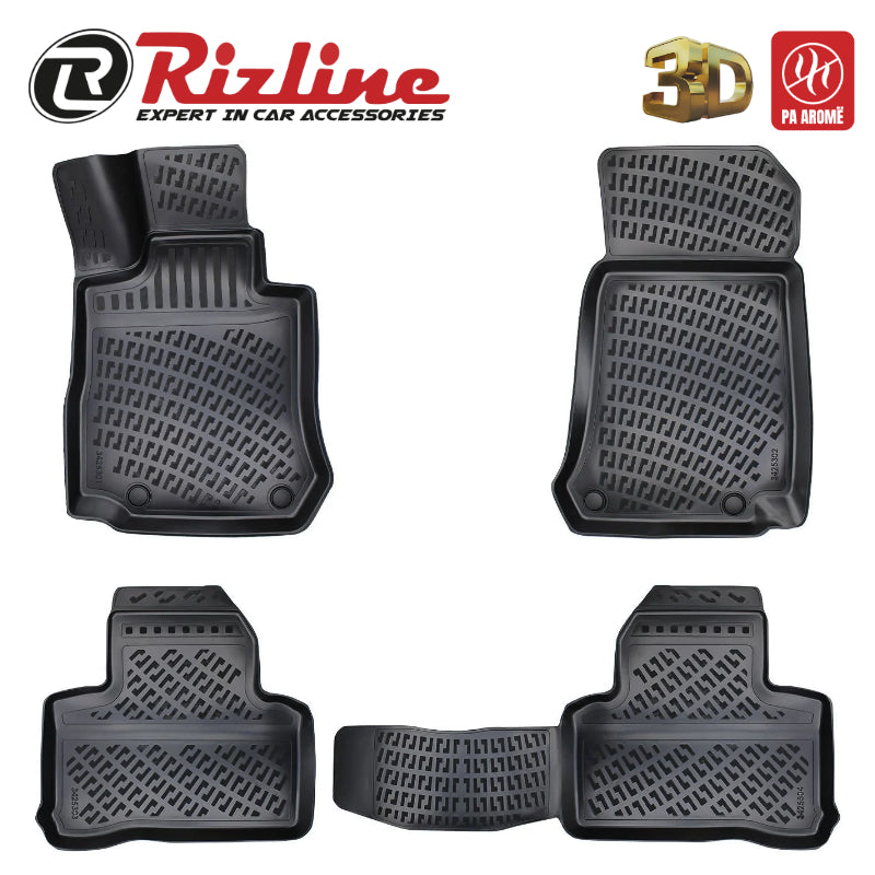 SHTRESA GOME 3D RIZLINE MERCEDES GLC SUV 2015-2022 SET