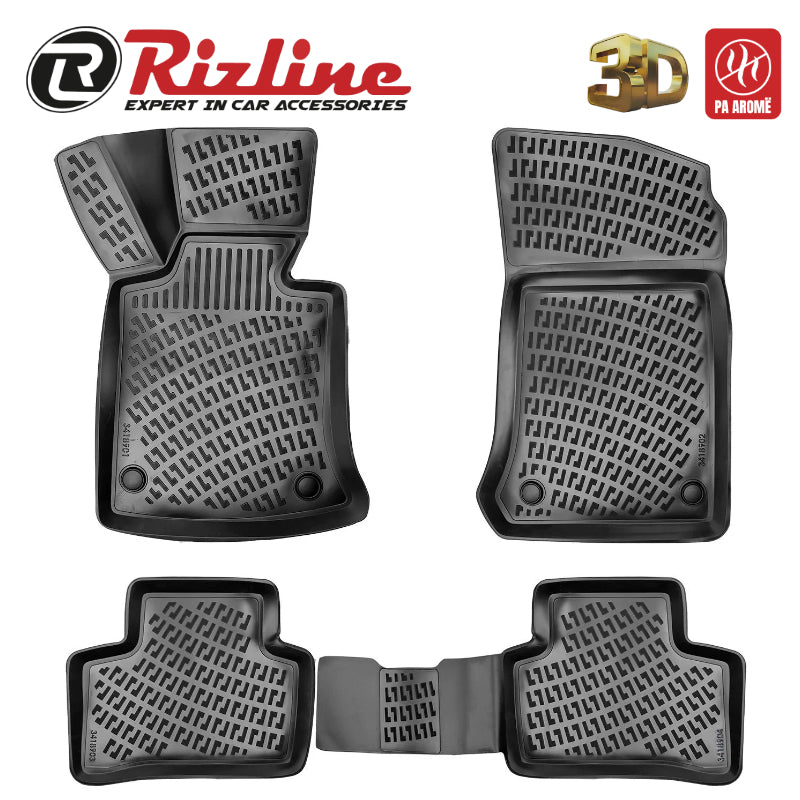 SHTRESA GOME 3D RIZLINE MERCEDES GLK 2008-2015 SET