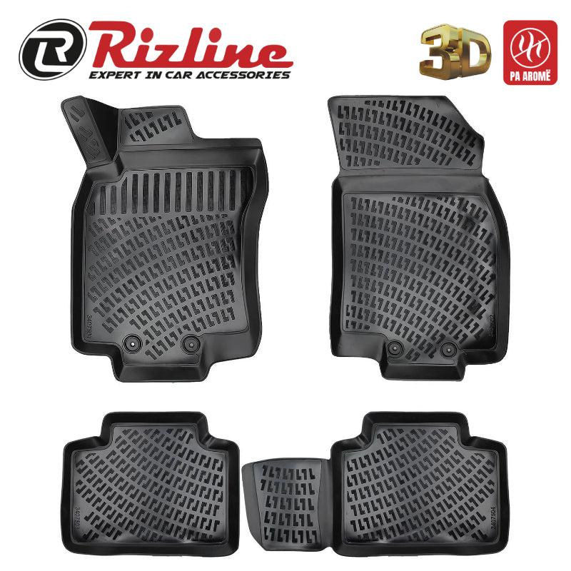 SHTRESA GOME 3D RIZLINE NISSAN X-TRAIL 2013-2020 SET