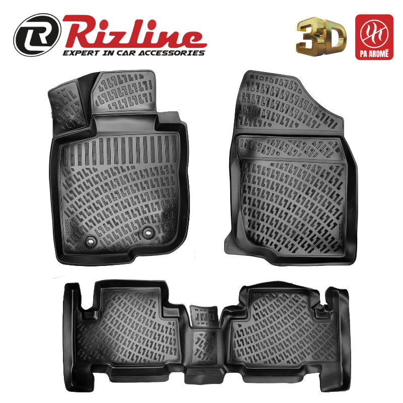 SHTRESA GOME 3D RIZLINE TOYOTA RAV4 2006-2012 SET