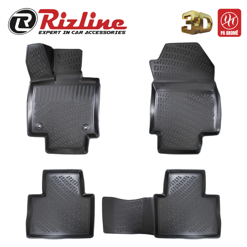 SHTRESA GOME 3D RIZLINE TOYOTA RAV4 2018+ SET