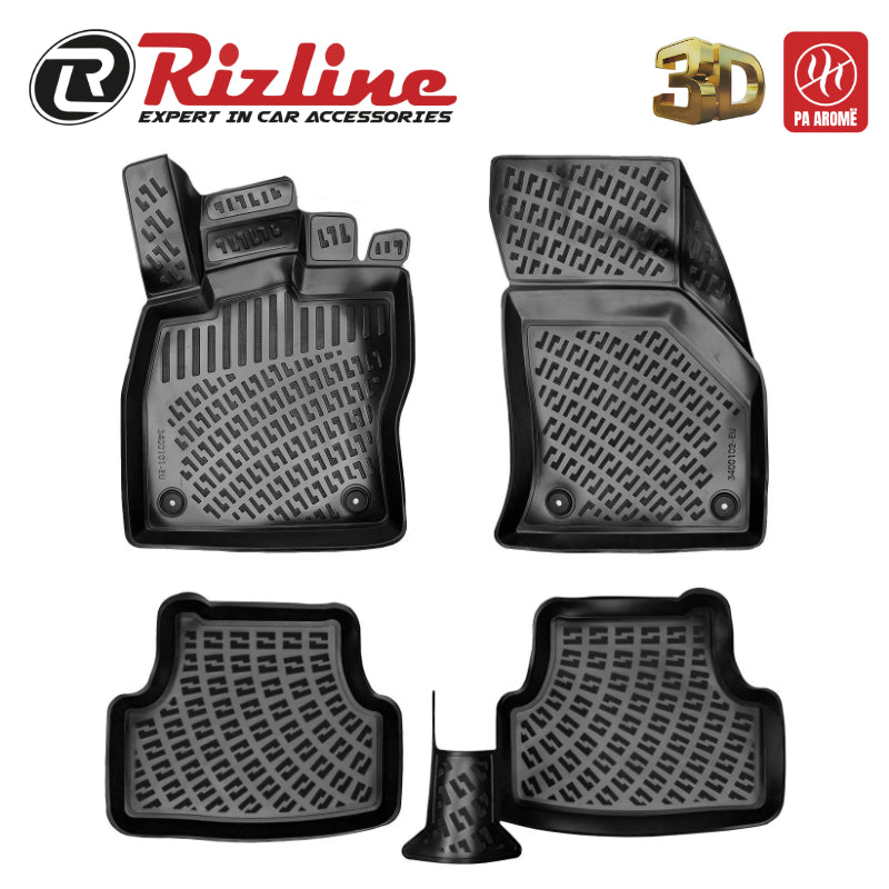 SHTRESA GOME 3D RIZLINE VW GOLF 7 2012-2019 SET